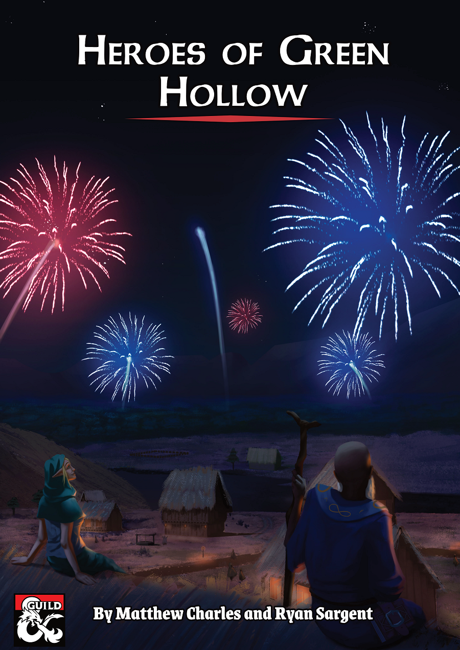 Cover of Heroes of Green Hollow